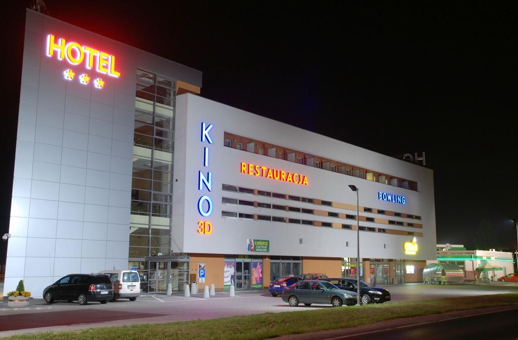Quest Hotel - Dawniej Hotel Planeta Brzesko Exteriér fotografie